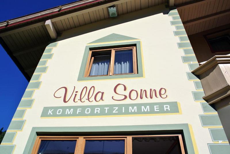 Villa Sonne Gerlos - Only Room Exterior foto